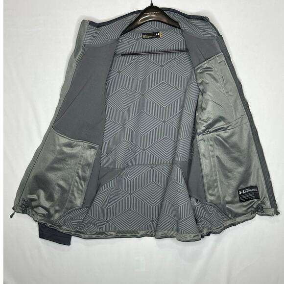 Men's UA Storm ColdGear® Infrared Shield 2.0 Jacket
 gray size large - Picture 10 of 12